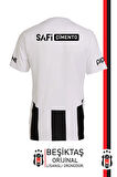 Beşiktaş Orijinal 24-25 Çubuklu Siyah-Beyaz Forma Hediyelik Ahşap Kutulu