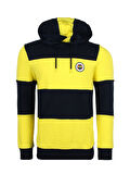 Fenerbahçe Orijinal Lisanslı Sarı Lacivert Kapüşonlu Sweat