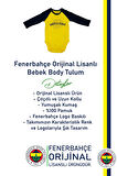 Fenerbahçe Orijinal Lisanslı Sonsuza Kadar Bebek Body Zıbın Hediyelik Ahşap Kutulu