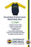 Fenerbahçe Orijinal Lisanslı Sonsuza Kadar Bebek Body Zıbın Hediyelik Ahşap Kutulu