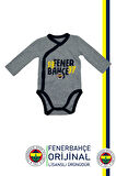 Fenerbahçe Orijinal Lisanslı 1907 Fenerbahçe Bebek Body Zıbın