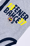 Fenerbahçe Orijinal Lisanslı 1907 Fenerbahçe Bebek Body Zıbın