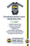 Fenerbahçe Orijinal Lisanslı Kalpleri Fetheden Renkler Bebek Body Zıbın