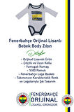 Fenerbahçe Orijinal Lisanslı Kalpleri Fetheden Renkler Bebek Body Zıbın