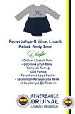 Fenerbahçe Orijinal Lisanslı Etekli Kız Bebek Bebek Body Zıbın