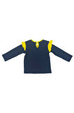 Fenerbahçe Orijinal Lisanslı Uzun Kol Lacivert Bebek Sweat Hediyelik Ahşap Kutulu