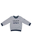 Fenerbahçe Orijinal Lisanslı Uzun Kol Lacivert Bebek 1907 Sweat