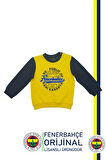Fenerbahçe Orijinal Lisanslı Lacivert Bebek Sweat Republic Of Fenerbahçe
