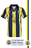 Fenerbahçe Orijinal Lisanslı 100. Yıl Forma Uçlu Kalem + Bileklik Set Hediyelik Ahşap Kutulu
