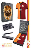 Galatasaray Orijinal Lisanslı 24/25 Parçalı Forma Premium Uçlu Kalem Set Aslan Baskılı He