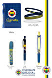 Fenerbahçe Orijinal Lisanslı Premium Kalem Bileklik Bloknot Silgi Hediyelik Set