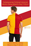 Galatasaray Orijinal Lisanslı Match Day Polo Yaka T-shirt