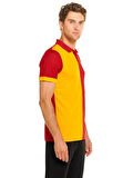 Gs Tsrt 096 Galatasaray Orijinal Lisanslı Match Day T-shirt Gs Aslan Baskılı Hediyelik Ahşap Kutulu
