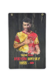 Galatasaray Orijinal Lisanslı İcardi Taraftar T-Shirt + Bileklik Set Hediyelik Ahşap Kutulu