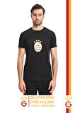 Galatasaray Orijinal Lisanslı Arma T-Shirt Gs Aslan Baskılı Hediyelik Ahşap Kutulu