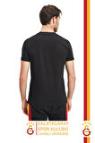 Galatasaray Orijinal Lisanslı Arma T-Shirt Gs Aslan Baskılı Hediyelik Ahşap Kutulu