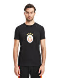 Galatasaray Orijinal Lisanslı Arma T-Shirt Gs Aslan Baskılı Hediyelik Ahşap Kutulu
