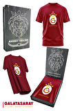 Galatasaray Orijinal Lisanslı 5 Yıldız Geliyor T-Shirt