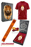 Galatasaray Orijinal Lisanslı 5 Yıldız Geliyor T-Shirt