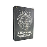 Galatasaray Orijinal Lisanslı We Are Gala T-Shirt Hediyelik Ahşap Kutulu