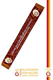 Galatasaray Orijinal Lisanslı We Are Gala T-Shirt + Şal Kaşkol Set Hediyelik Ahşap Kutulu