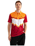Galatasaray Orijinal Lisanslı Okan Buruk Desing Polo Yaka T-Shirt Hediyelik Ahşap Kutulu