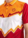 Galatasaray Orijinal Lisanslı Okan Buruk Desing Polo Yaka T-Shirt Hediyelik Ahşap Kutulu