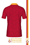 Galatasaray Orijinal Lisanslı Okan Buruk Desing Polo Yaka T-Shirt Gs Aslan Baskılı Hediyelik Kutulu