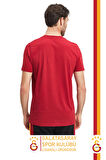 Galatasaray Orijinal Lisanslı Kırmızı Erkek T-Shirt