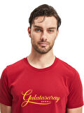 Galatasaray Orijinal Lisanslı Kırmızı Erkek T-Shirt