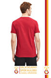 Galatasaray Orijinal Lisanslı Aslan Baskılı T-Shirt