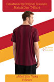 Galatasaray Orijinal Lisanslı Match Day T-Shirt Hediyelik Ahşap Kutulu
