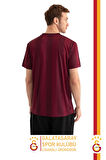 Galatasaray Orijinal Lisanslı Match Day T-Shirt + Bileklik + Atkı Set Hediyelik Ahşap Kutulu