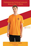 Galatasaray Orijinal Lisanslı Match Day T-Shirt + Şal Kaşkol Set Hediyelik Ahşap Kutulu