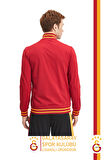 Galatasaray Orijinal Lisanslı Dik Yaka Fermuarlı Erkek Sweat