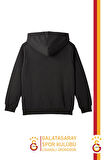 Galatasaray Orijinal Lisanslı Büyük Logo Çocuk Sweat Gs Aslan Baskılı Hediyelik Ahşap Kutulu