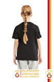 Galatasaray Orijinal Lisanslı Büyük Logo Çocuk T-shirt