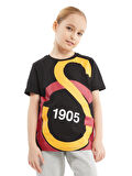 Galatasaray Orijinal Lisanslı Büyük Logo Çocuk T-shirt