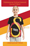 Galatasaray Orijinal Lisanslı Büyük Logo Çocuk T-shirt