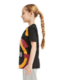 Galatasaray Orijinal Lisanslı Büyük Logo Çocuk T-shirt