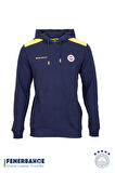 Fenerbahçe Orijinal Lisanslı Kapüşonlu Sweat Eşofman Alt Set