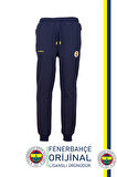 Fenerbahçe Orijinal Lisanslı Eşofman Altı Ribanalı Paça 