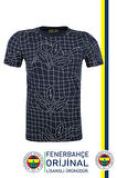 Fenerbahçe Orijinal Lisanslı Palamut LogoTribün T-Shirt Hediyelik Ahşap Kutulu