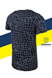 Fenerbahçe Orijinal Lisanslı Palamut LogoTribün T-Shirt + Kalem Set Hediyelik Ahşap Kutulu