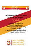 Galatasaray Orijinal Lisanslı Çift Yön Baskılı Şal Kaşkol Atkı Hediyelik Ahşap Kutulu