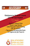 Galatasaray Orijinal Lisanslı Çift Yön Baskılı Şal Kaşkol Atkı Aslan Baskılı Ahşap Kutulu