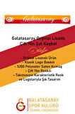 Galatasaray Orijinal Lisanslı Çift Yön Baskılı Şal Kaşkol Atkı Hediyelik Ahşap Kutulu