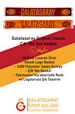 Galatasaray Orijinal Lisanslı Çift Yön Baskılı Şal Kaşkol Atkı Hediyelik Ahşap Kutulu
