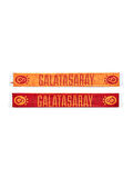 Galatasaray Orijinal Lisanslı Çift Yön Baskılı Şal Kaşkol Atkı Hediyelik Ahşap Kutulu
