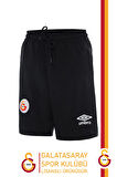 Galatasaray Orijinal Lisanslı Umbro Lastikli Spor Şort